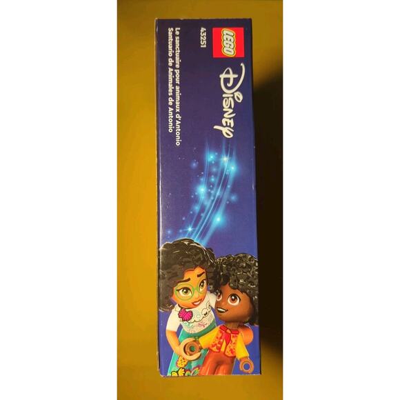 LEGO 43251 Antonio’s Animal Sanctuary Disney's Encanto 310pc New in Box - Picture 4 of 6